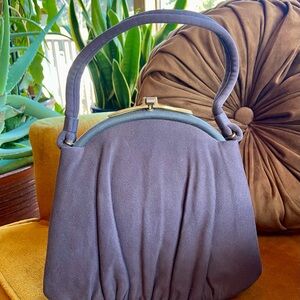 Elegant Purple Women's Handbag